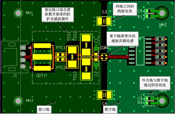 EMC測試中，RS485接口的電路設計方案有哪些